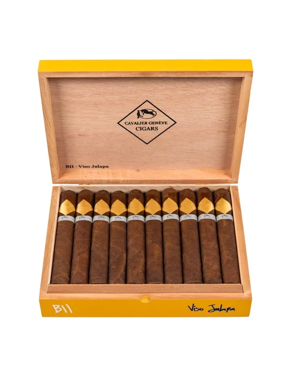 Cavalier BII Viso Jalapa Toro 6 x 54