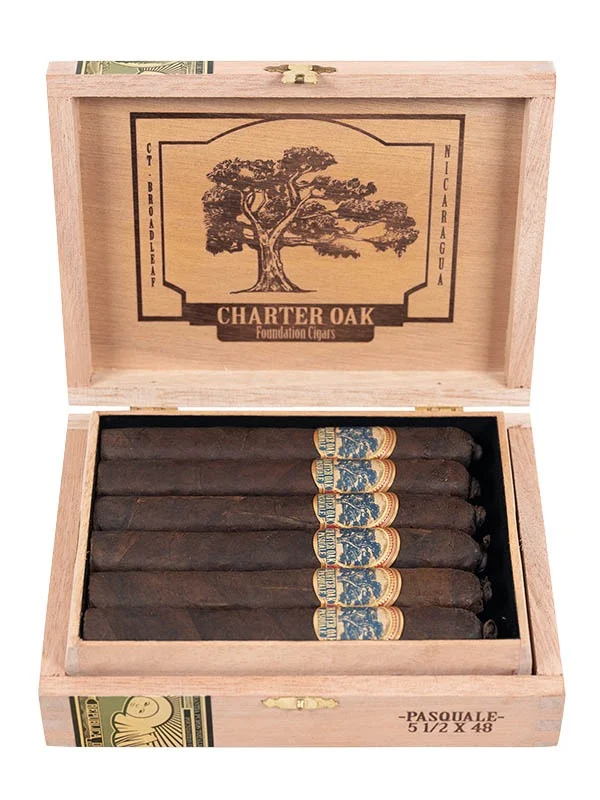 Charter Oak Especial CT Broadleaf Pasquale
