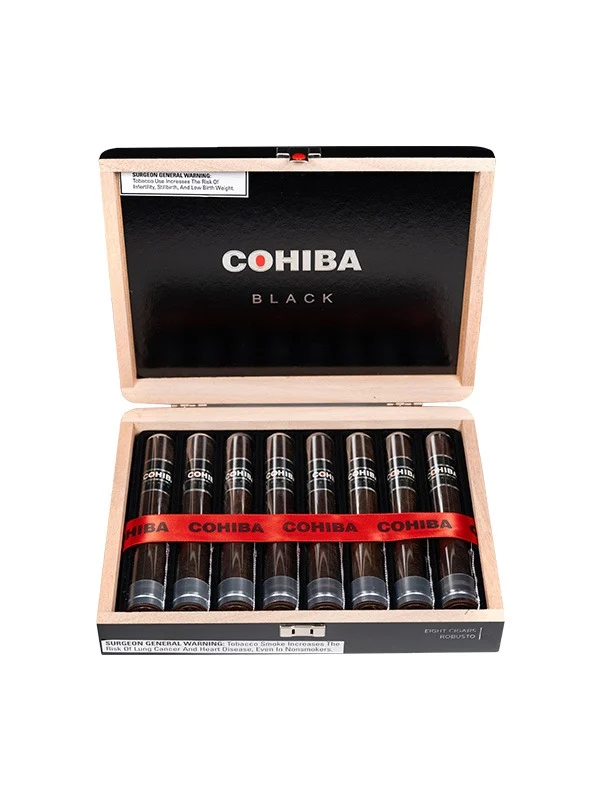 Cohiba Black Robusto Tubo