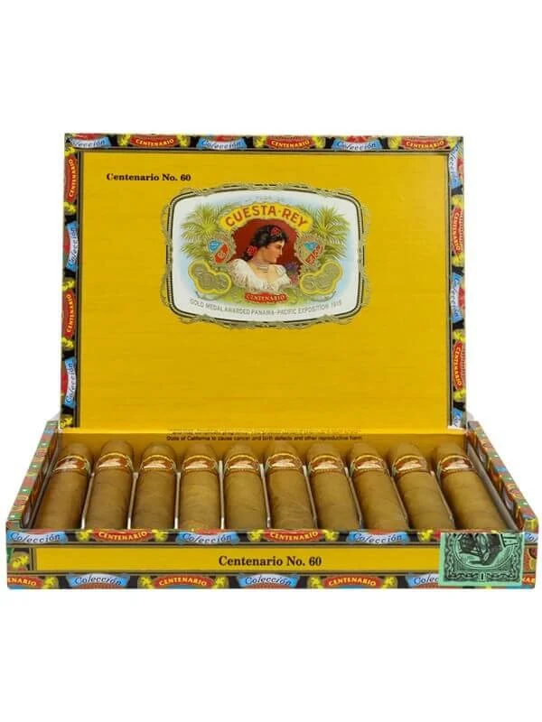Cuesta Rey Centenario Natural No. 60