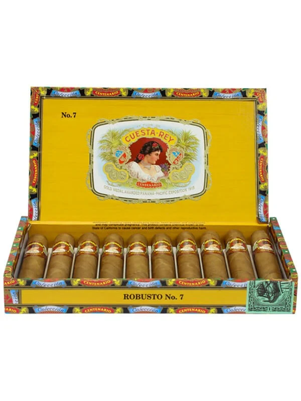Cuesta Rey Centenario No. 7