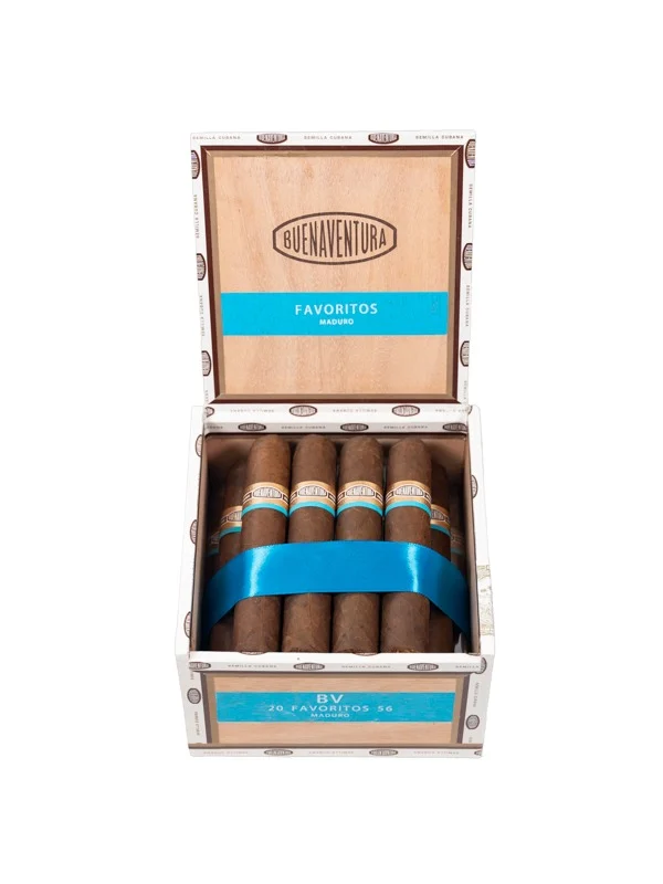Curivari Buenaventura Favoritos Maduro 56