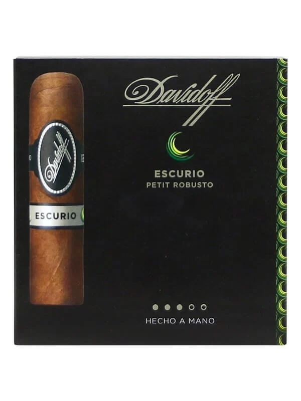 Davidoff Escurio Petit Robusto Pack
