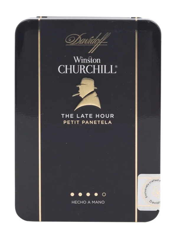 Davidoff Late Hour Petit Panetela Tin