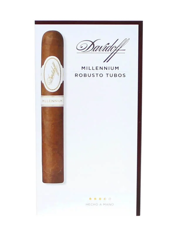 Davidoff Millennium Robusto Tubos Pack