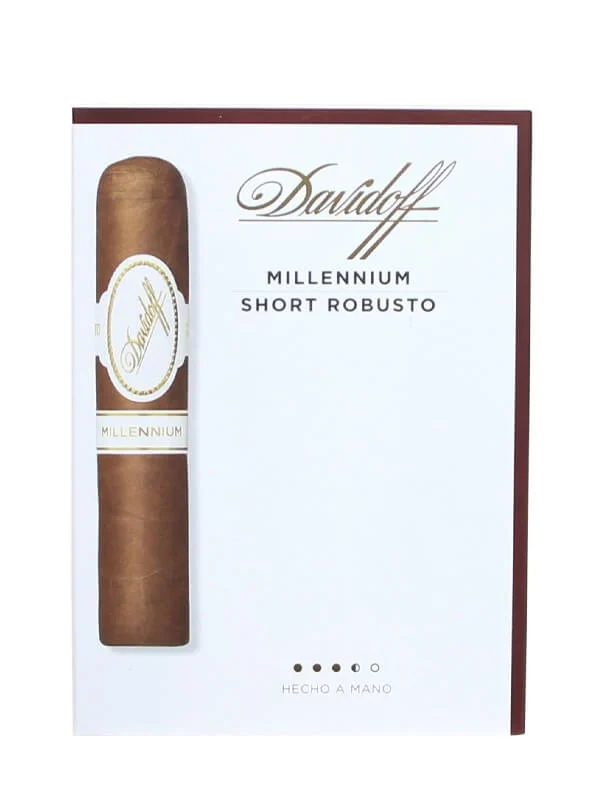 Davidoff Millennium Short Robusto Pack
