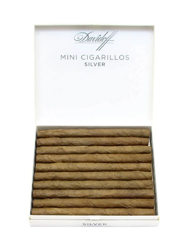 Davidoff Mini Cigarillos Silver