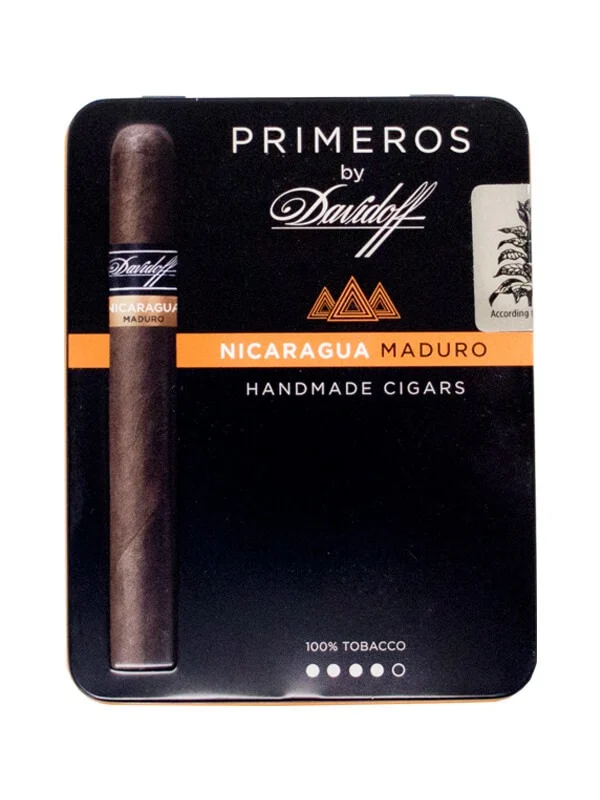 Davidoff Primeros Nicaragua Maduro Tin