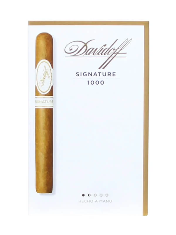 Davidoff Signature 1000 Pack
