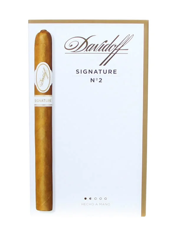 Davidoff Signature No. 2 Pack