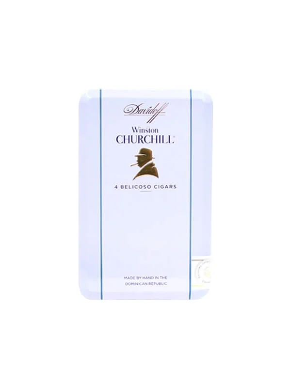 Davidoff Winston Churchill Belicoso Tin