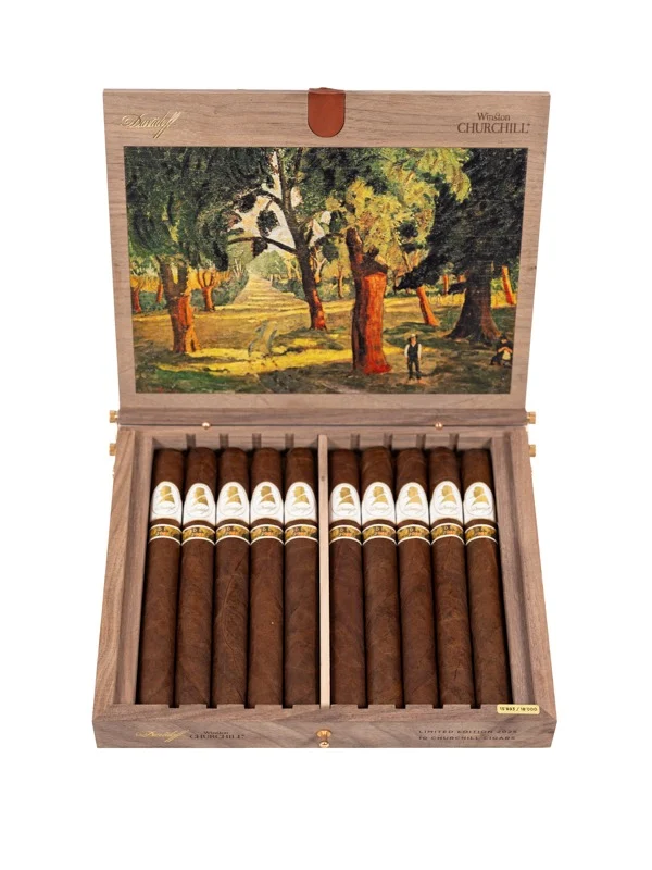 Davidoff Winston Churchill Limited Edition 2025
