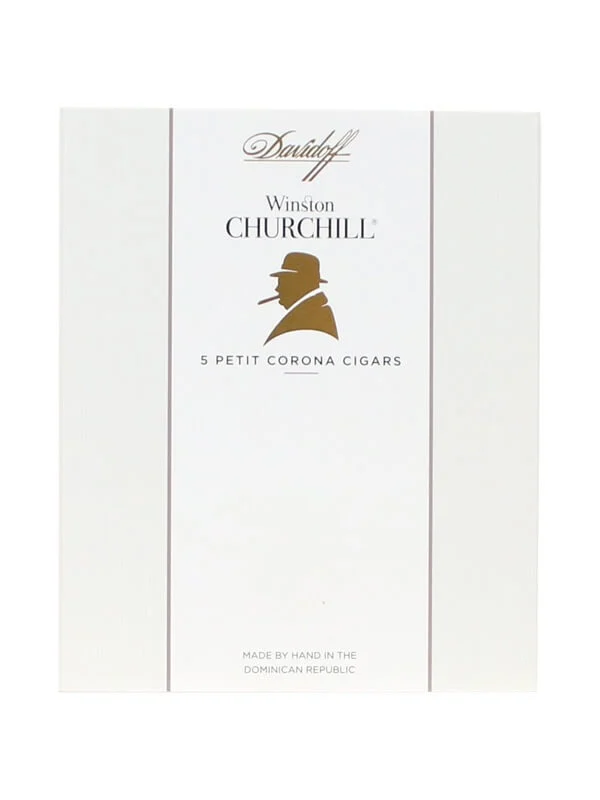 Davidoff Winston Churchill Petit Corona Pack