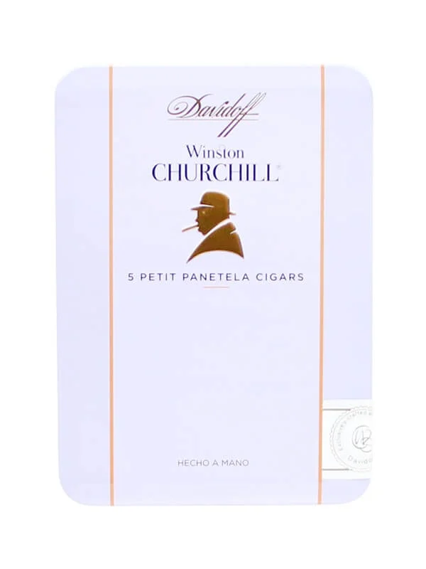 Davidoff Winston Churchill Petit Panetela Tin
