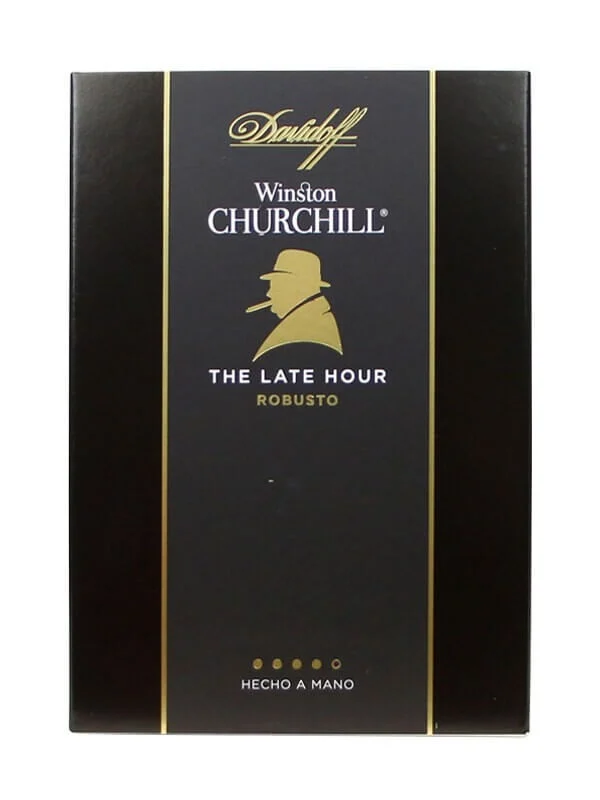 Davidoff Winston Churchill The Late Hour Robusto Pack