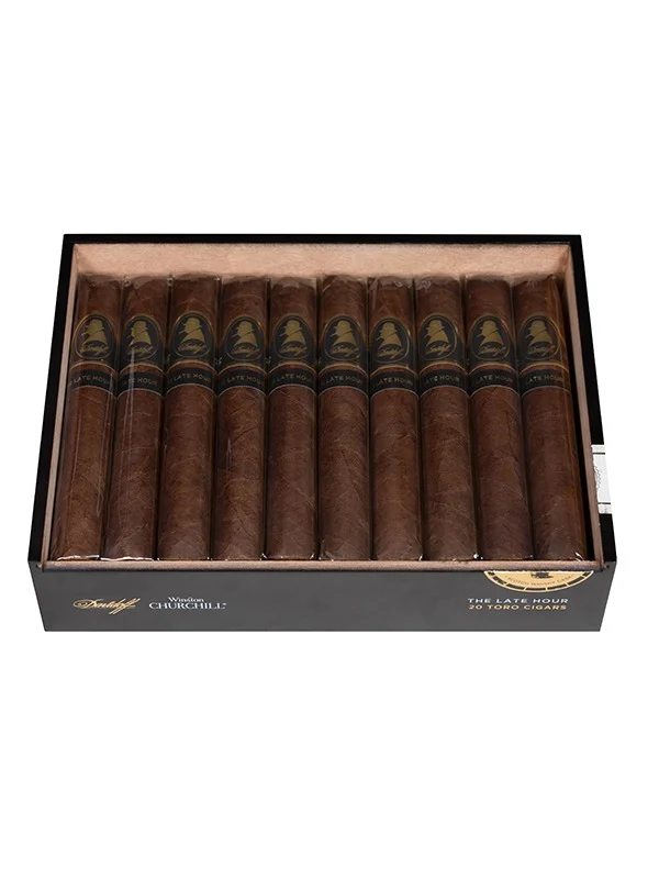 Davidoff Winston Churchill The Late Hour Toro