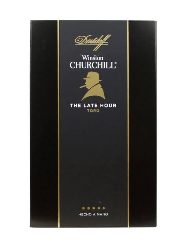 Davidoff Winston Churchill The Late Hour Toro Pack