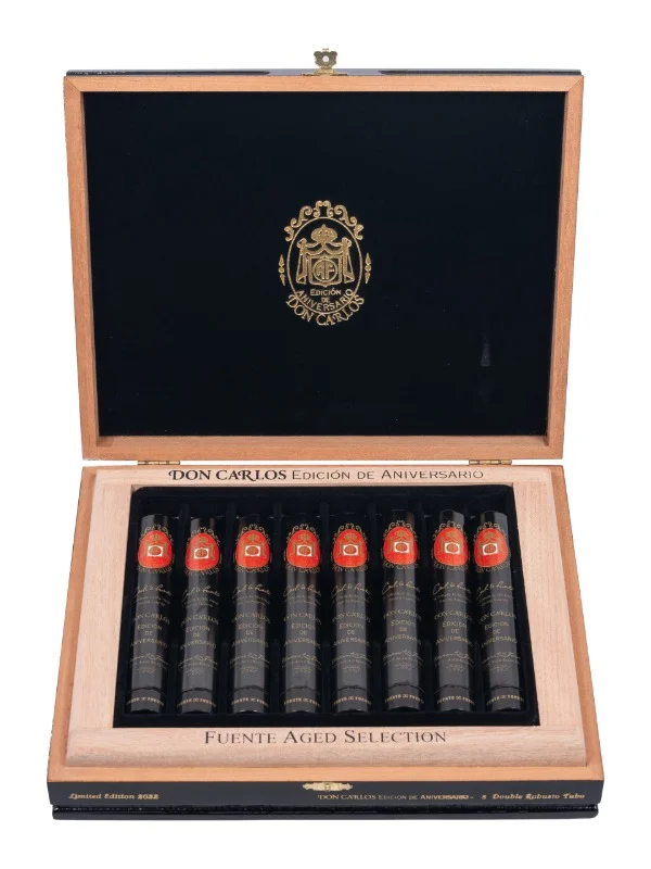 Don Carlos Edicion de Aniversario Double Robusto Tubo