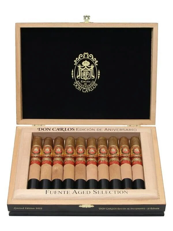 Don Carlos Edicion de Aniversario Robusto