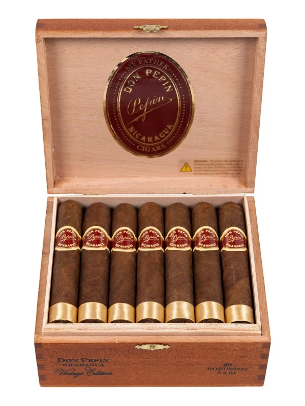 Don Pepin Nicaraguan Vintage Edition Robustos