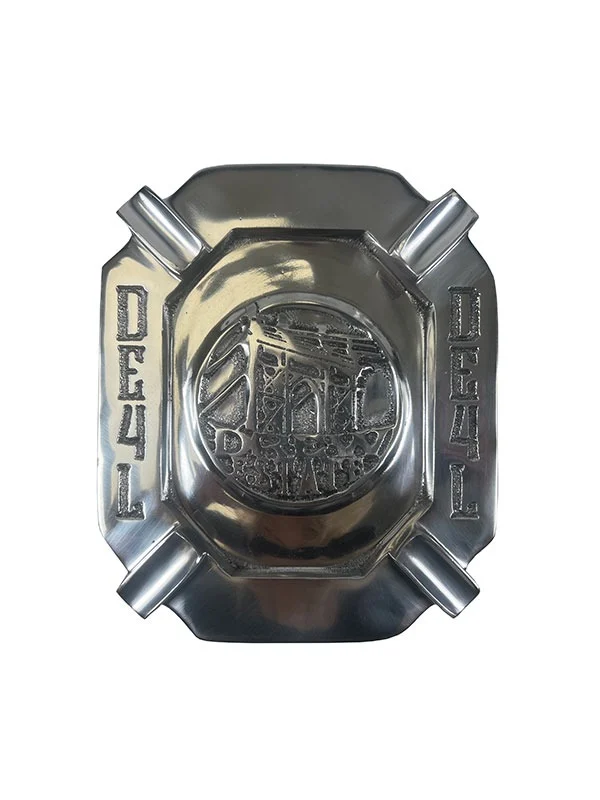 Drew Estate DE4L Subculture Pewter Ashtray
