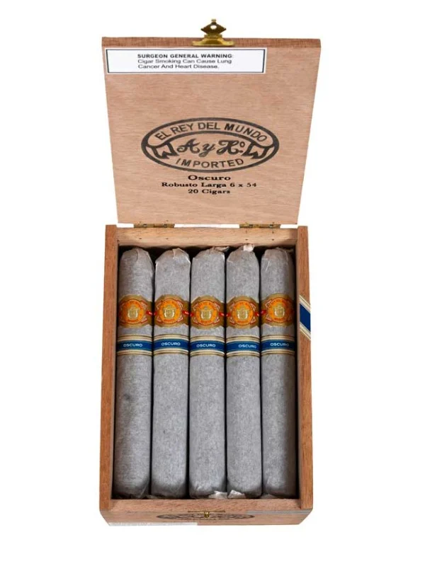 El Rey Del Mundo Oscuro Robusto Larga
