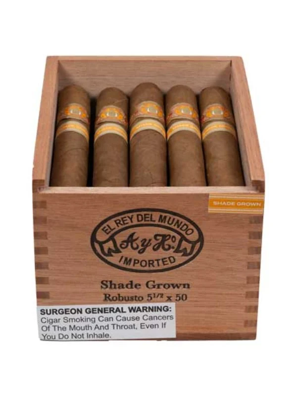 El Rey Del Mundo Shade Grown Robusto