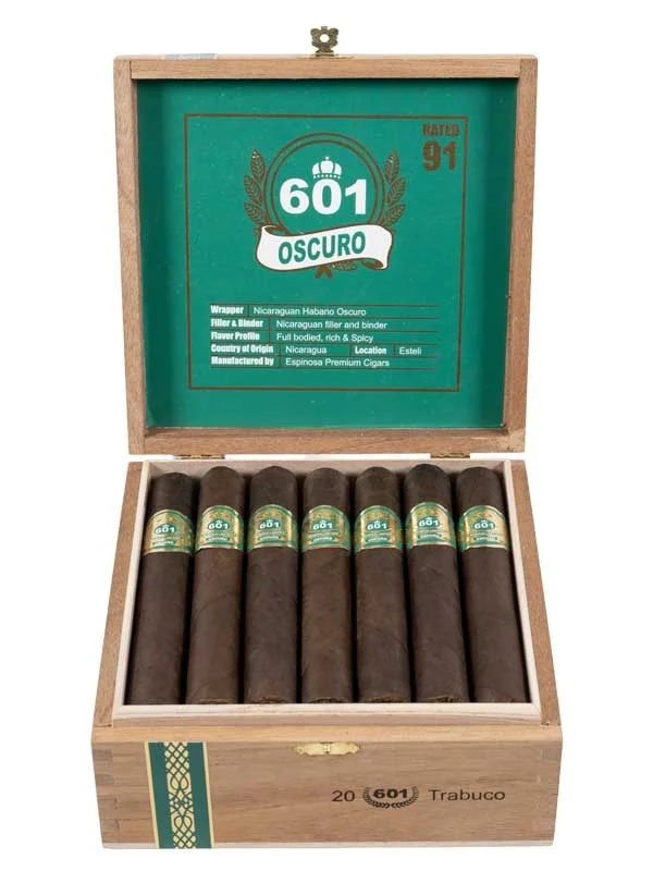 Espinosa 601 Green Label Oscuro Trabuco