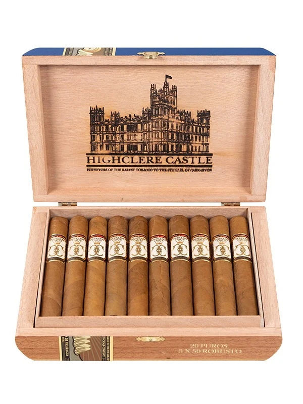 Foundation Highclere Castle Edwardian Robusto