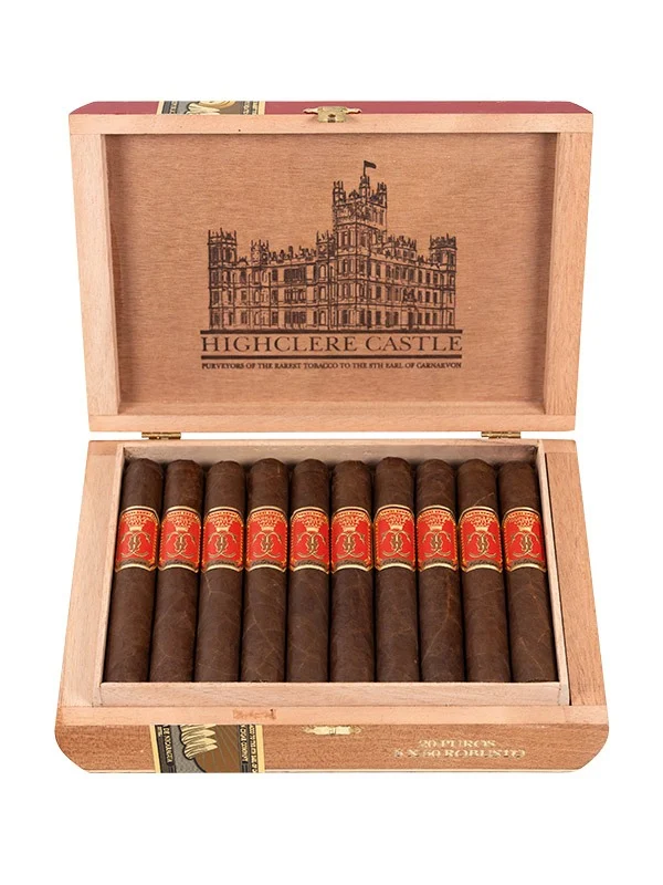 Foundation Highclere Castle Victorian Robusto