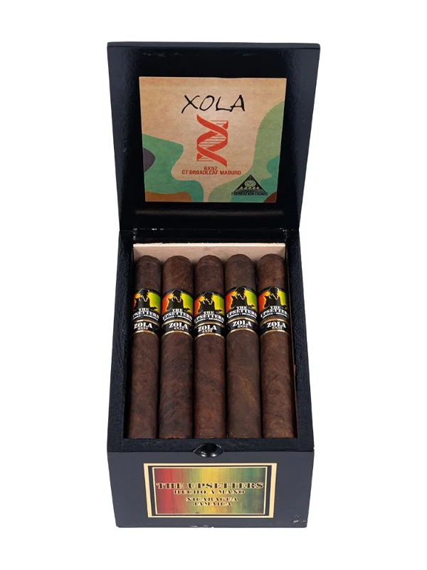 Foundation The Upsetters Zola