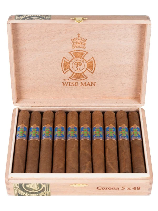 Foundation Wise Man Corojo Corona
