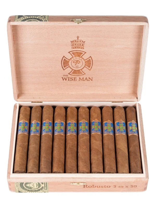 Foundation Wise Man Corojo Robusto