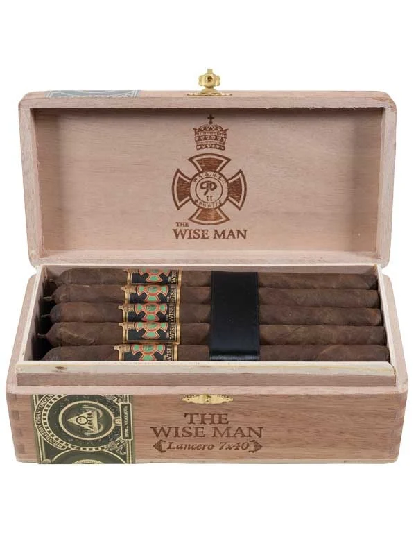 Foundation Wise Man Maduro Lancero