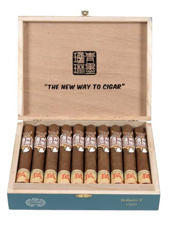Fox y ChìMolly Robusto E
