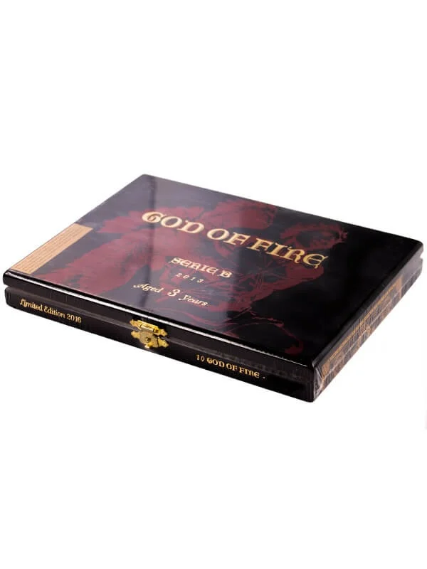 God of Fire Serie B Double Robusto