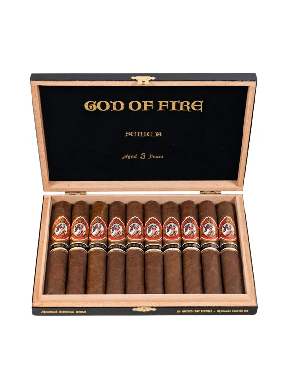 God of Fire Serie B Robusto Gordo 54