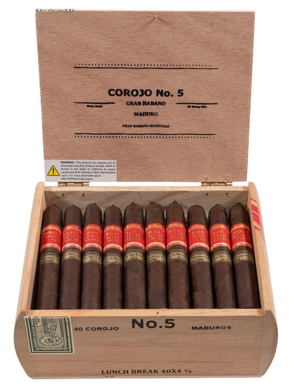 Gran Habano Corojo #5 Maduro Lunch Break