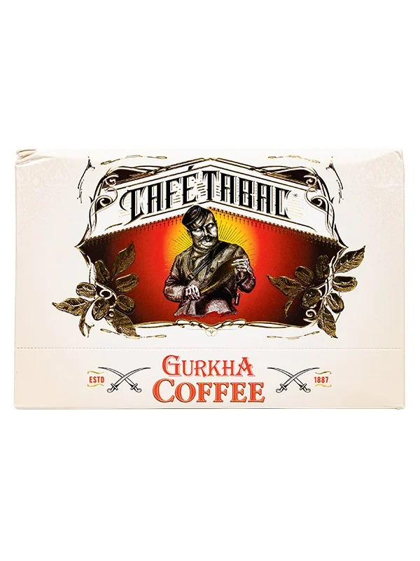 Gurkha Cafe Tabac Classic Coffee Tins