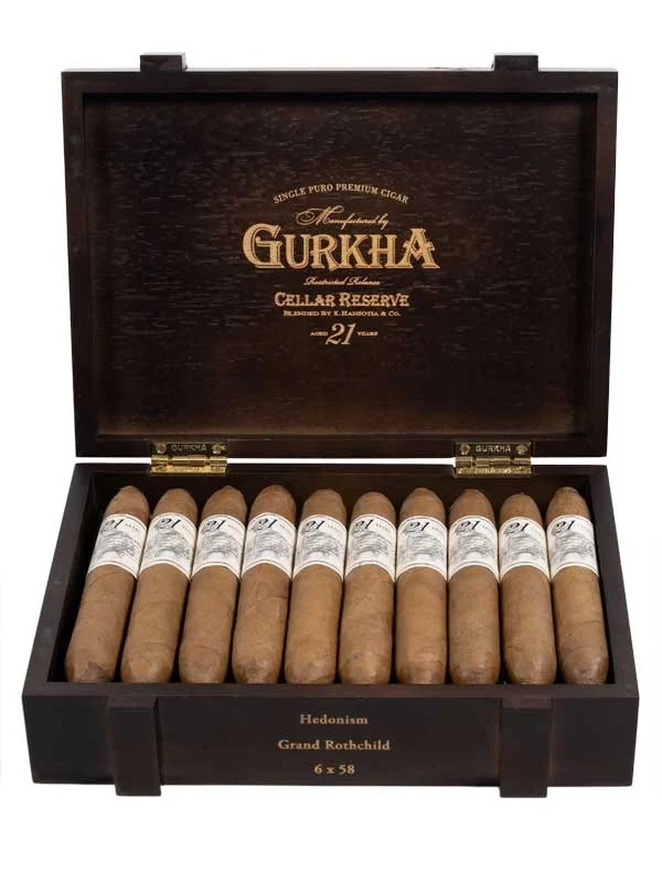 Gurkha Cellar Reserve 21 Year Hedonism