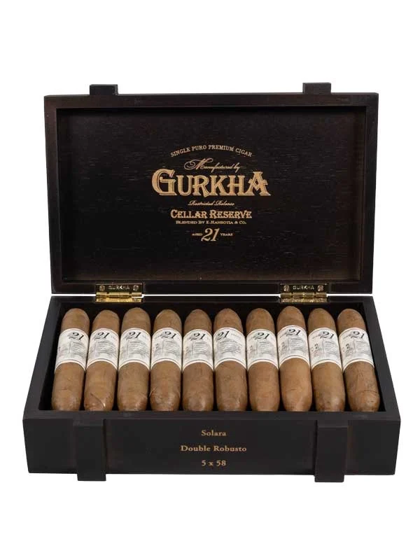 Gurkha Cellar Reserve 21 Year Solara