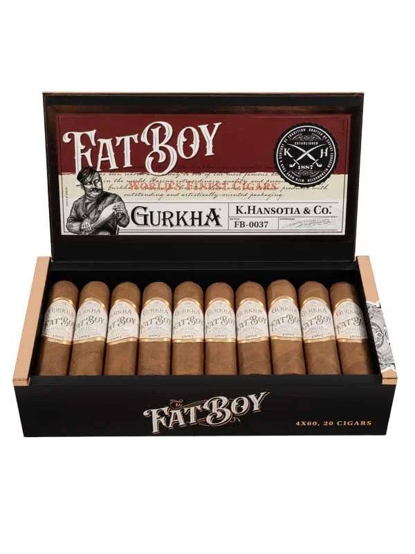 Gurkha Fat Boy Habano 4 x 60