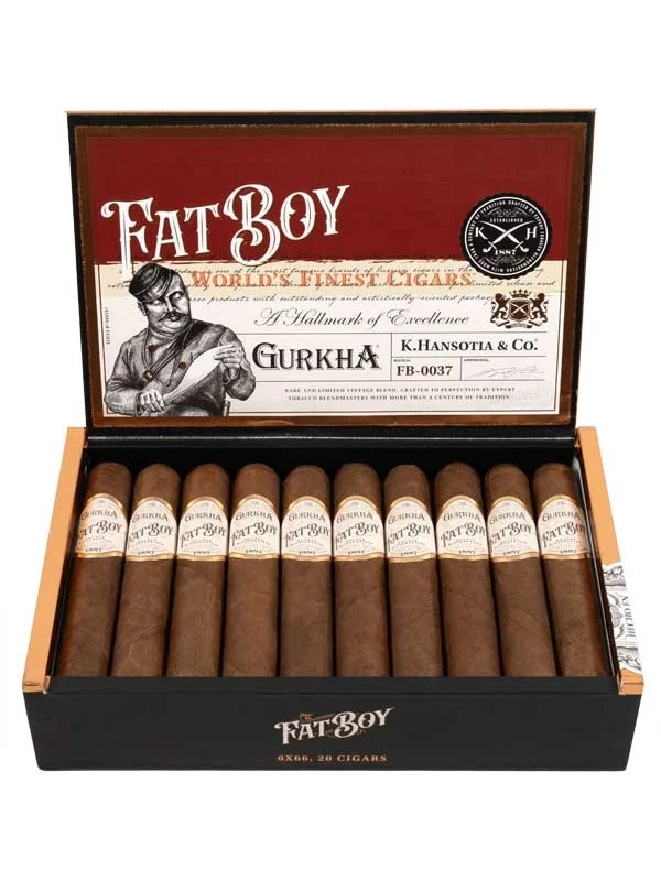 Gurkha Fat Boy Habano 6 x 66