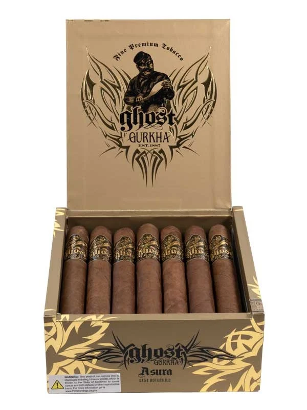 Gurkha Ghost Gold Asura