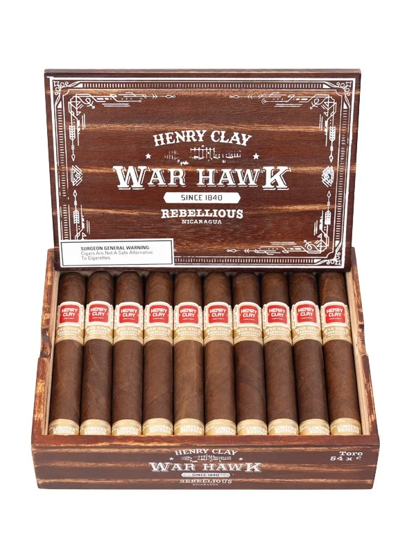 Henry Clay War Hawk Rebellious Toro