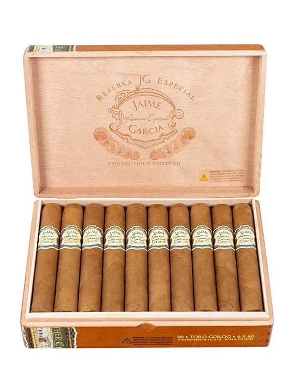 Jaime Garcia Reserva Especial Connecticut Toro Gordo