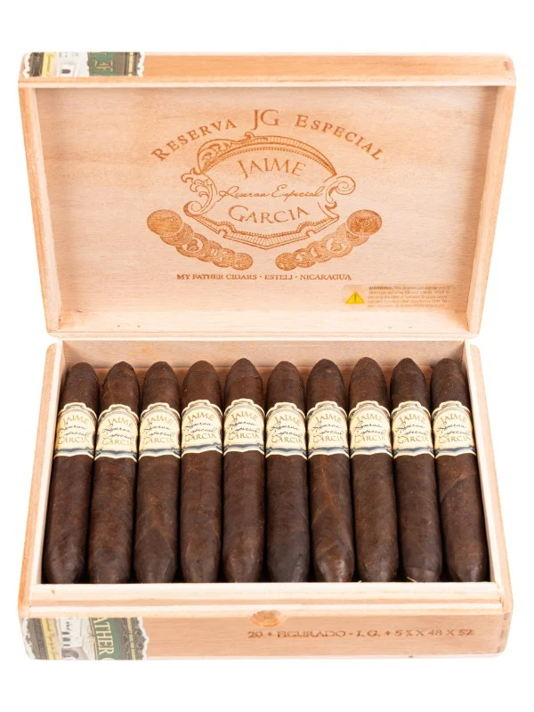 Jaime Garcia Reserva Especial Figurado