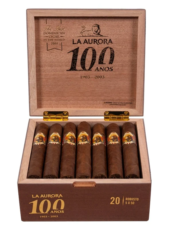 La Aurora 100 Años Robusto