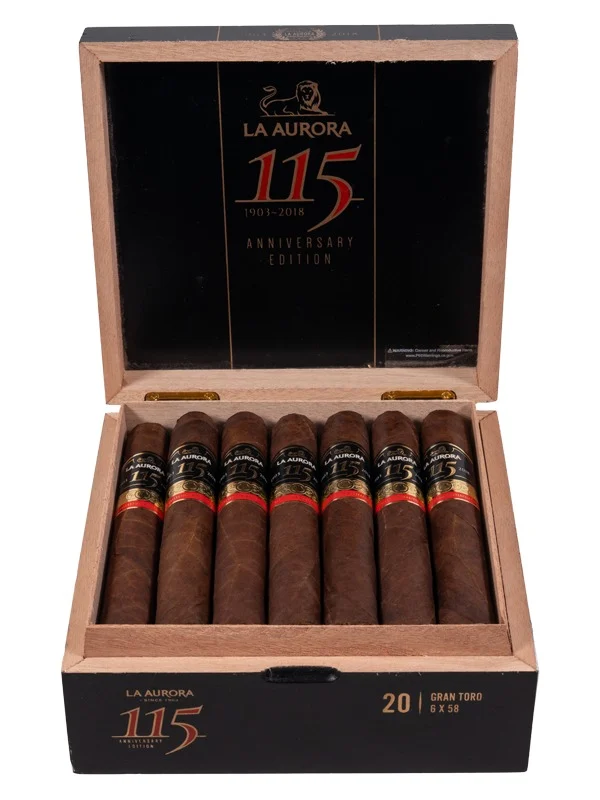 La Aurora 115th Aniversario Gran Toro