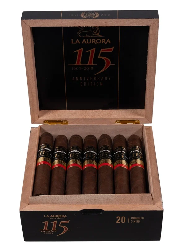 La Aurora 115th Aniversario Robusto
